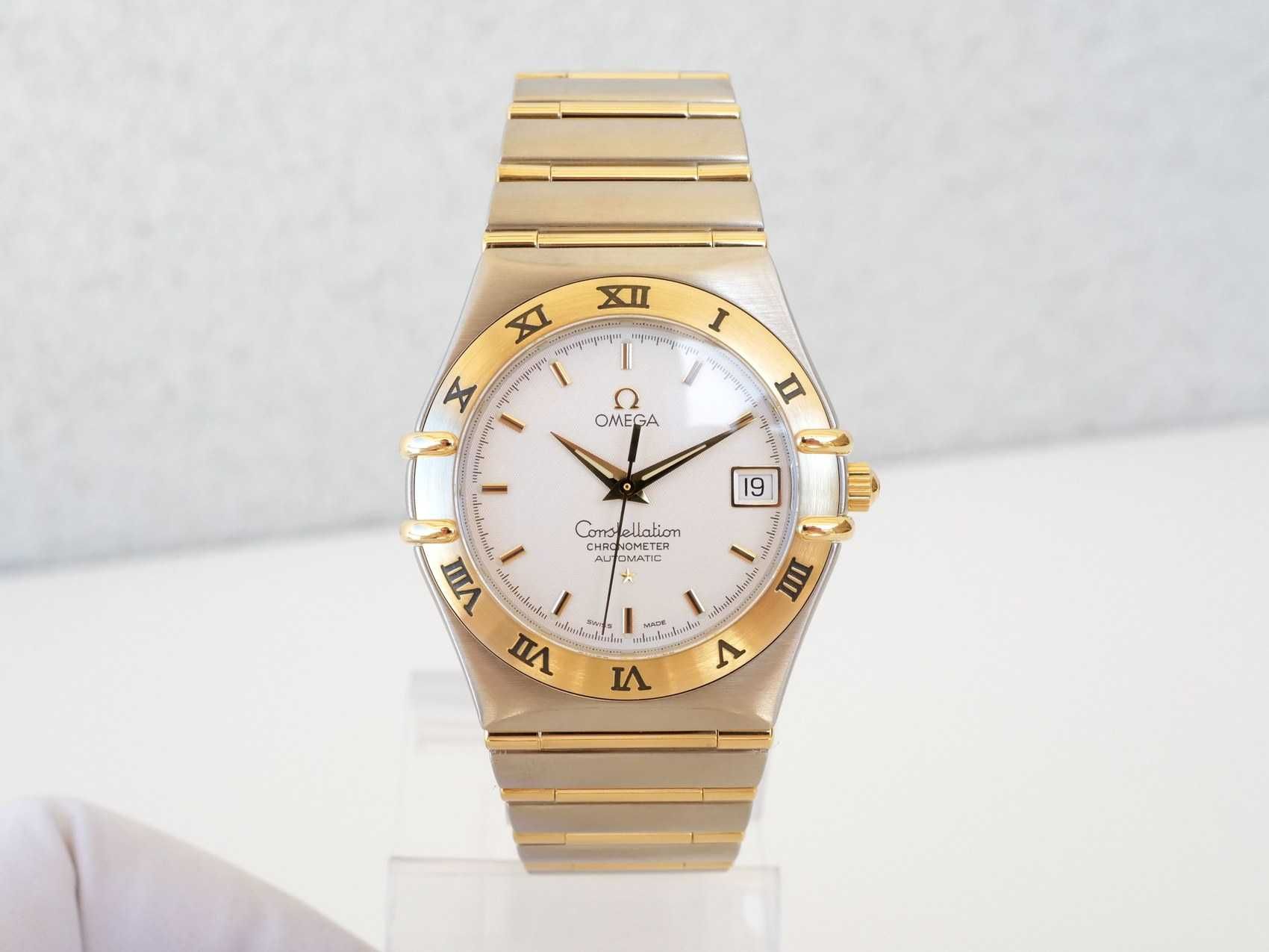 Omega Constellation Gold Steel 36mm