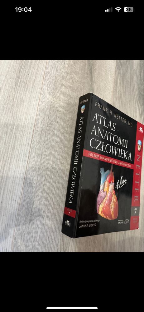 Atlas anatomiczny netter