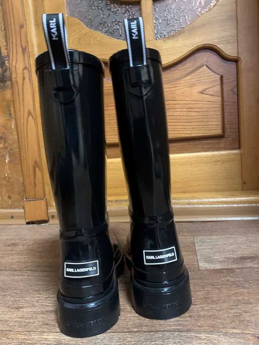 Резиновые сапоги Karl Lagerfeld(р 37)оригинал