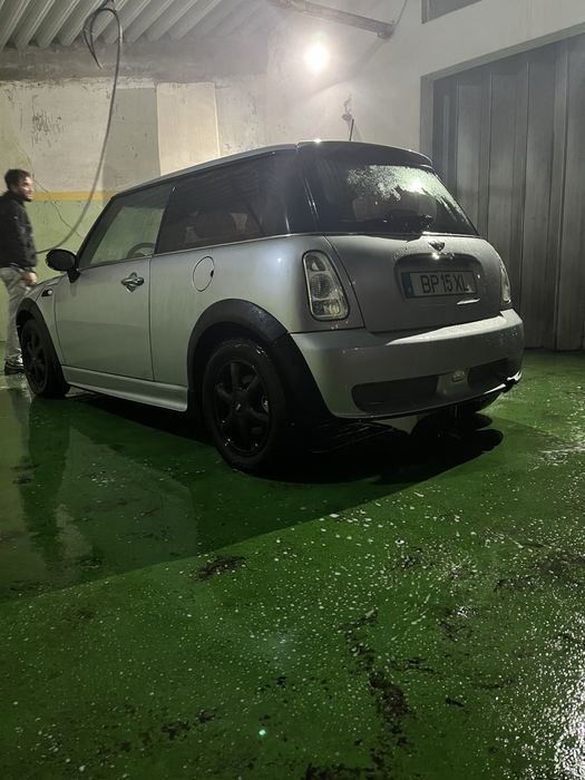 Mini cooper 1.6 gasolina