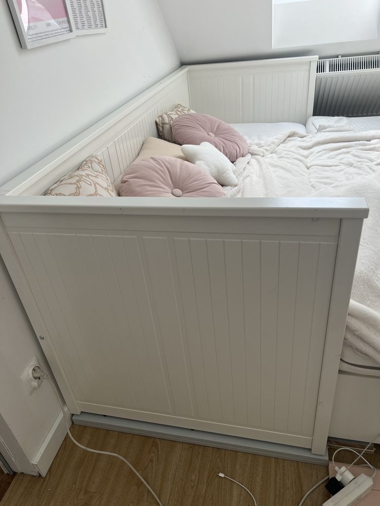 Łóżko rozkładane Hermnes Ikea