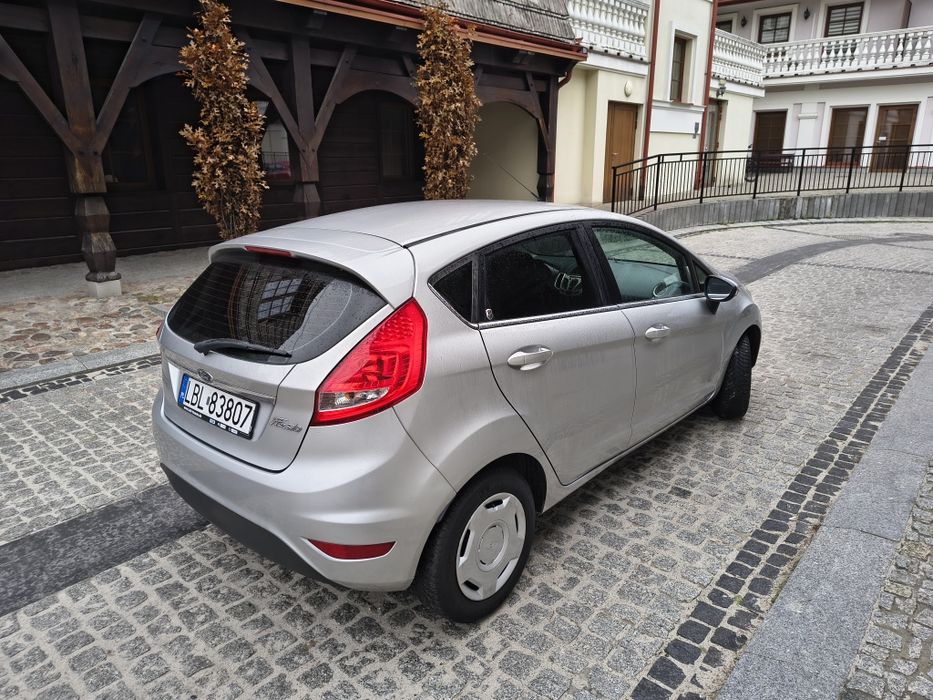 Ford fiesta Titanium Ghia 1.3 benzynka