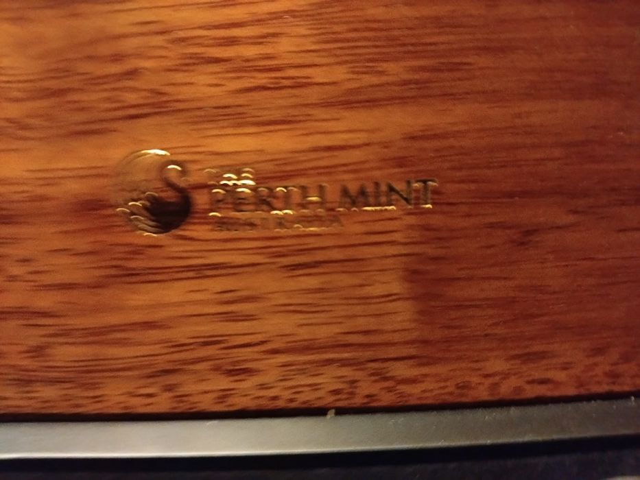 Seria discover Kolekcja monet srebrnych 5 szt w opakowaniu