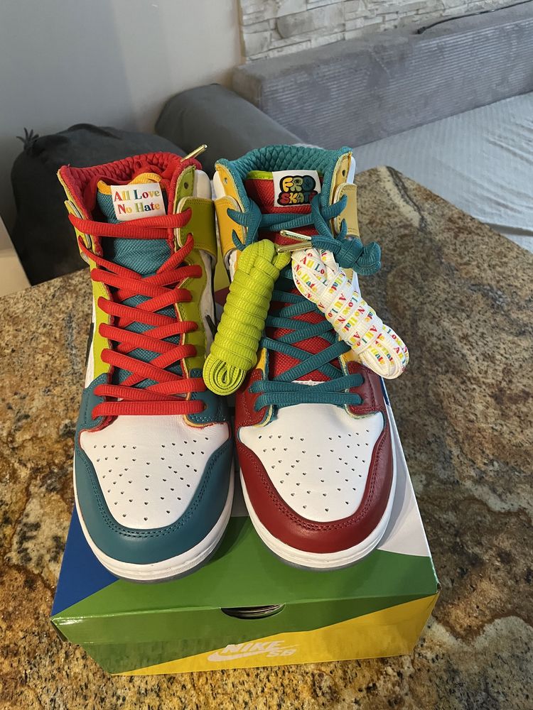Nike SB Dunk High Pro QS w rozmiarze 47,5