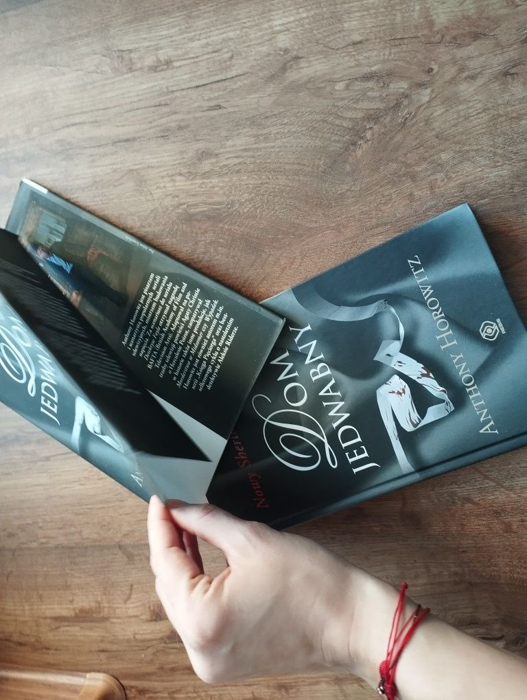 Dom jedwabny Sherlock Holmes  Anthony Horowitz
