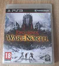 The Lord of the Rings War in the North  Ps3 Komplet 3xA