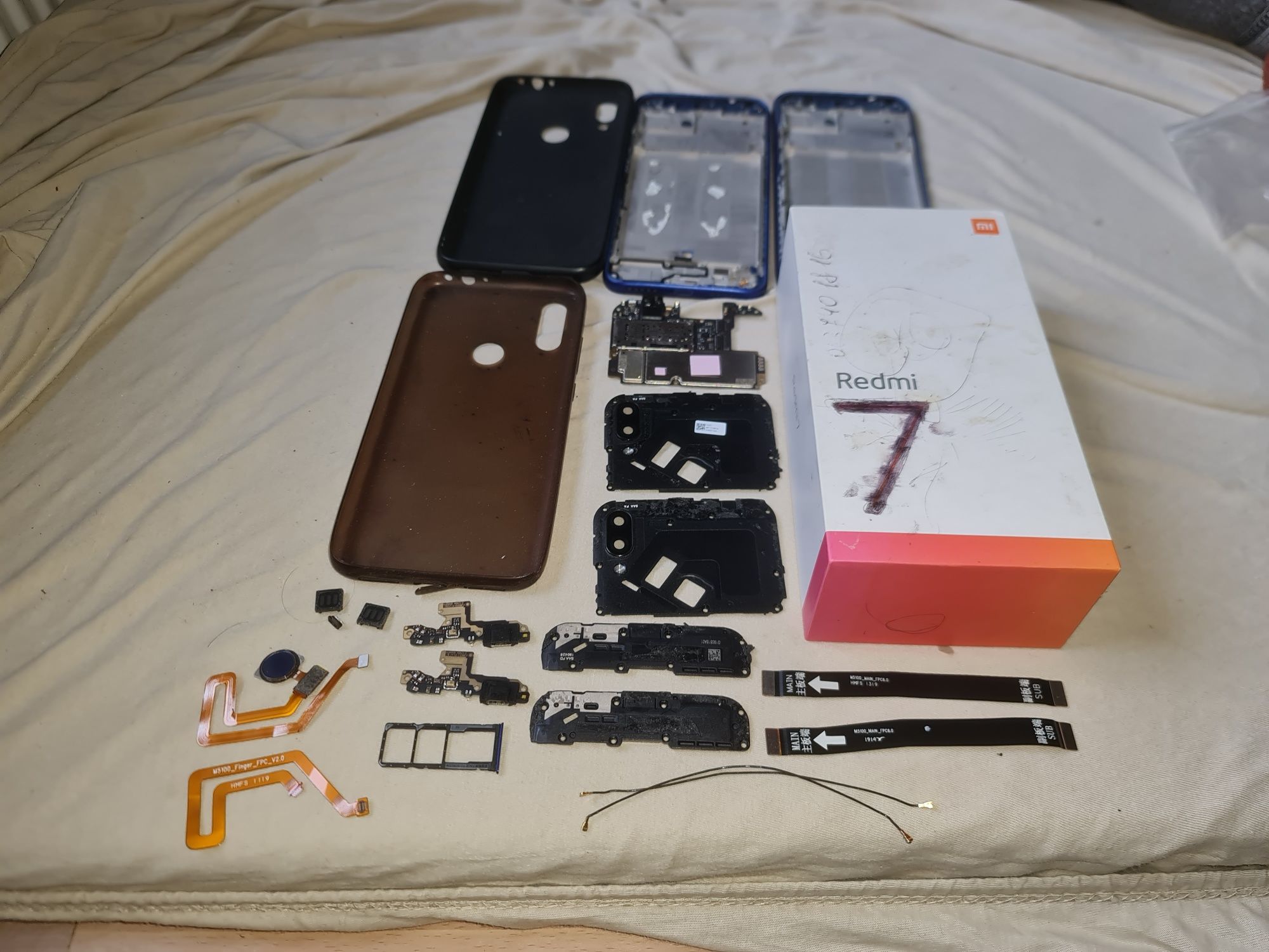 Redmi 7 розборка