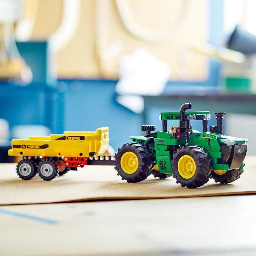 Klocki Lego Technic Traktor John Deere 9620R 42136