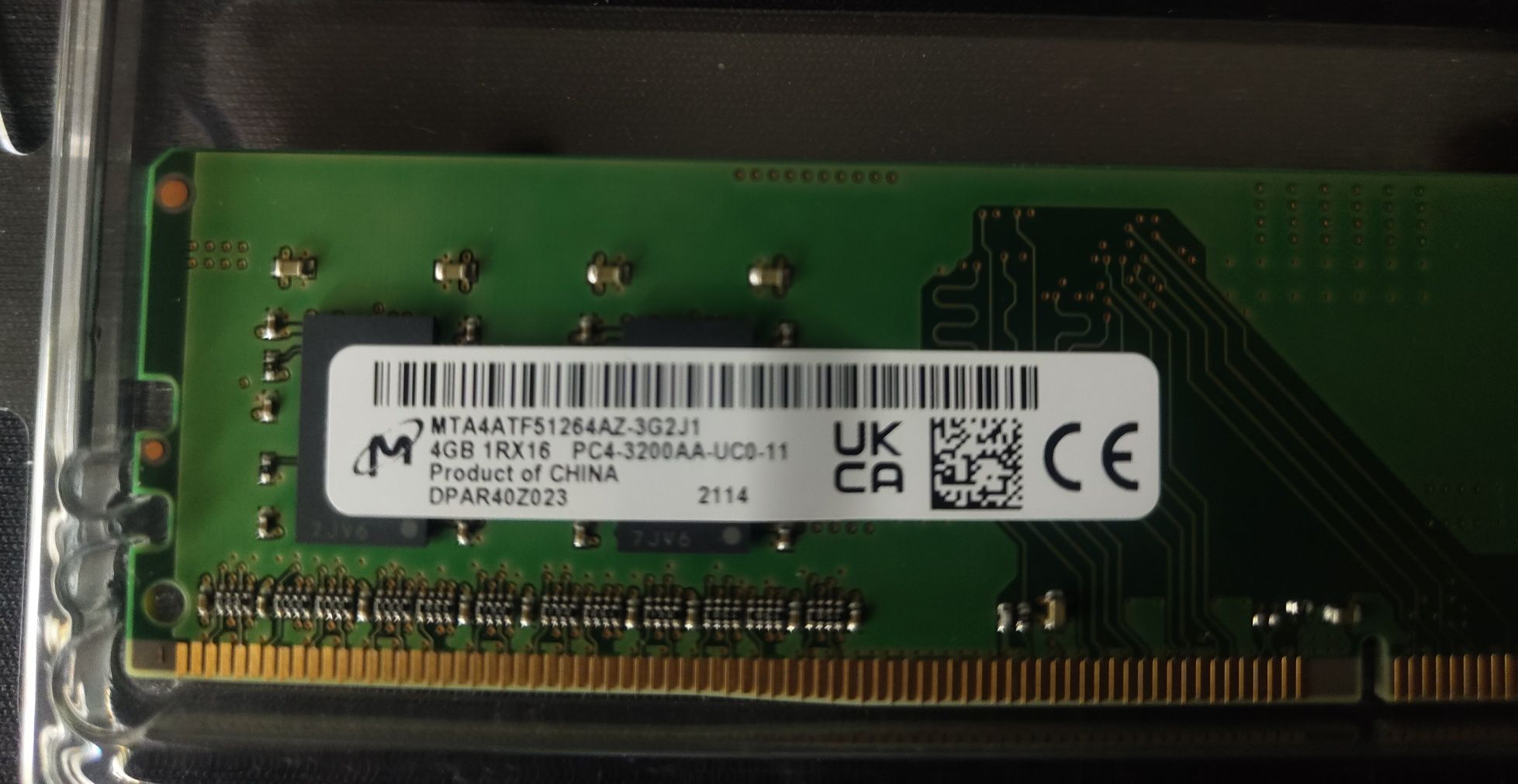 Memória Ram DDR4 4gb x 2