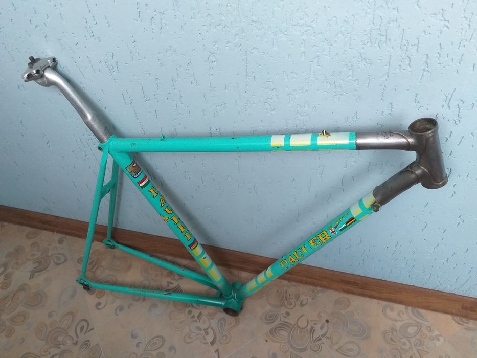 Рама Columbus Aele. Rauler Olimpic 84,шоссейник,campagnolo,colnago