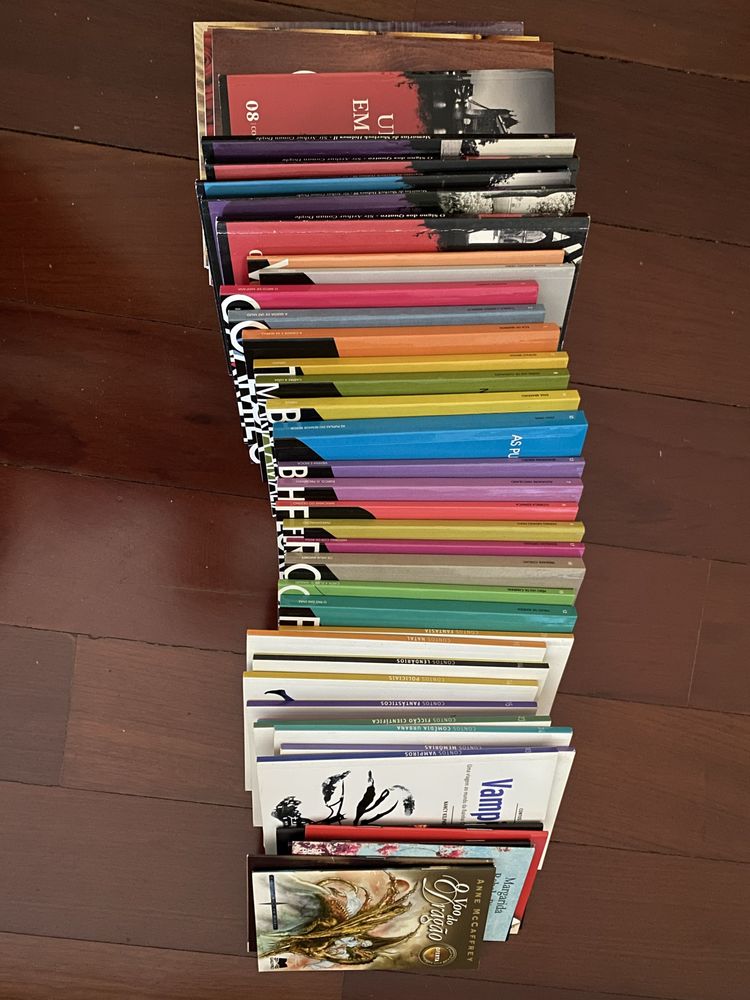 Livros bolso novos