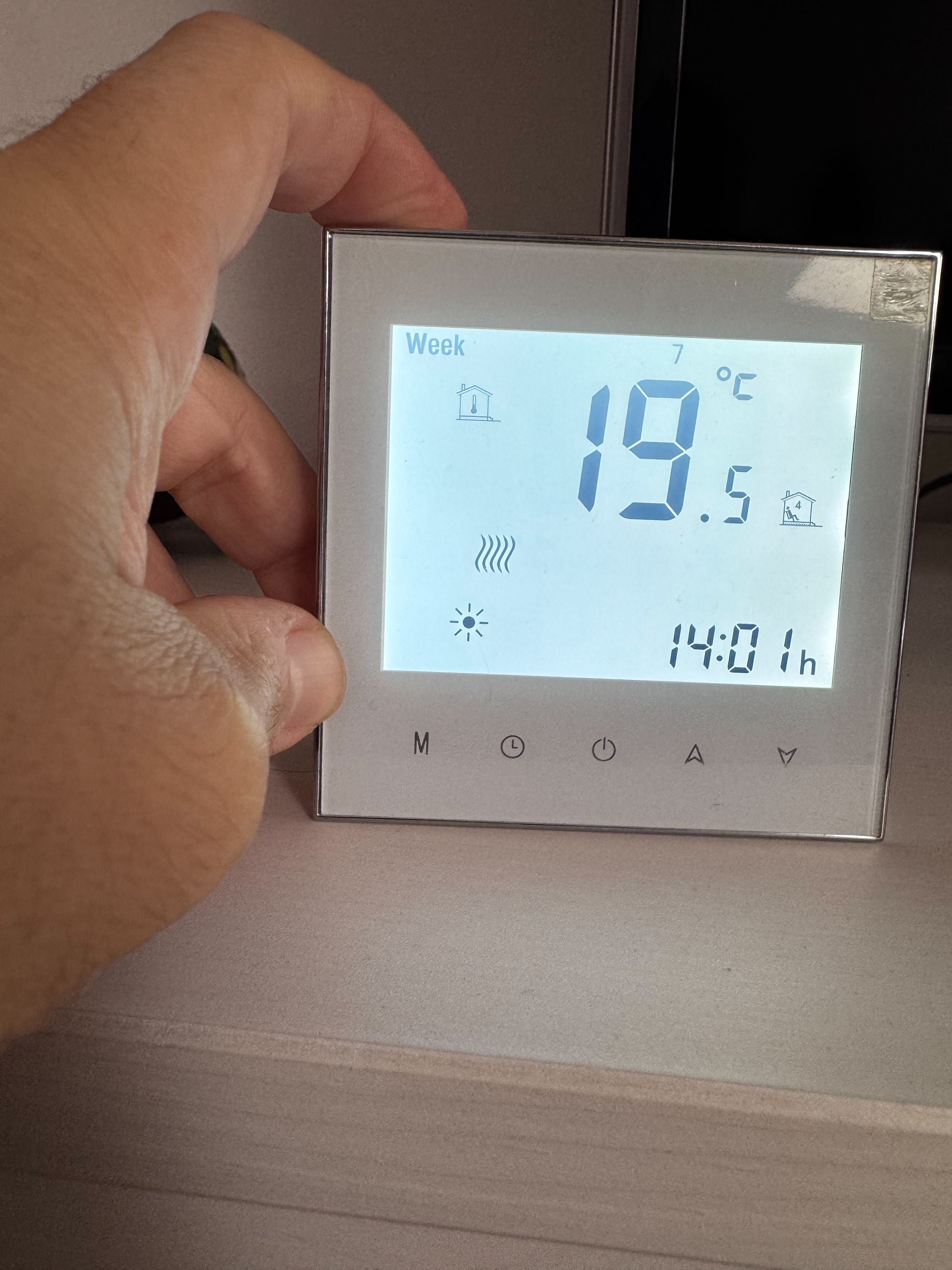 Termoestato Digital