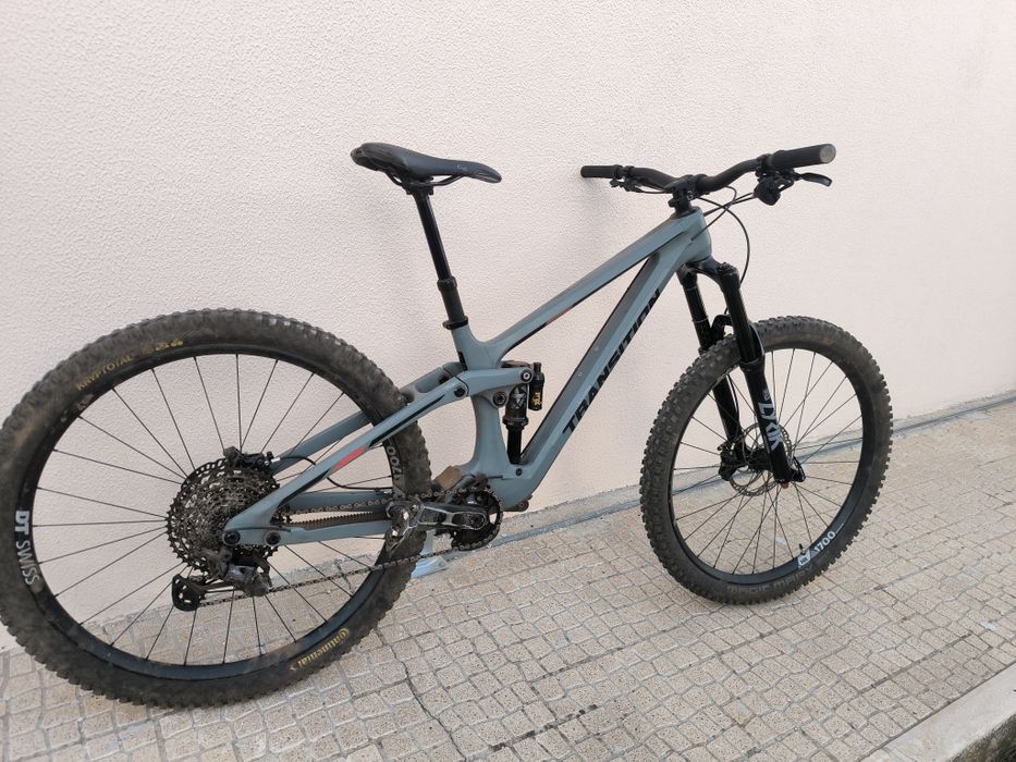Bicicleta Enduro  Transition Spire Carbon M