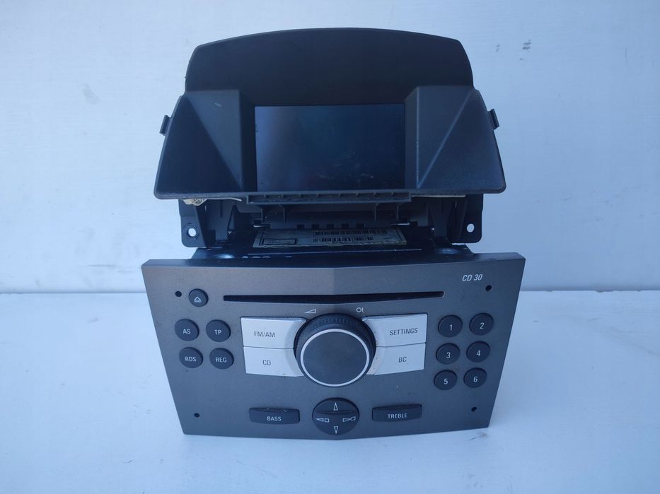 Radio wyświetlacz ekran OPEL ZAFIRA B 13190856 ZESTAW