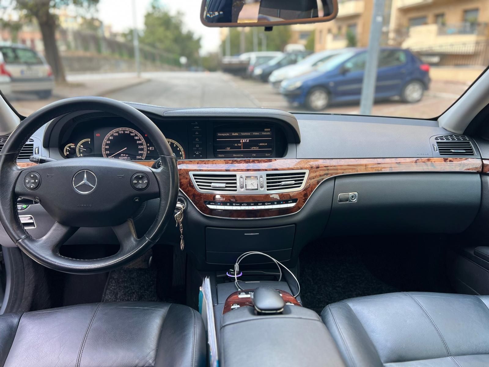 Mercedes S320 Gasóleo 2007 aceito Retoma