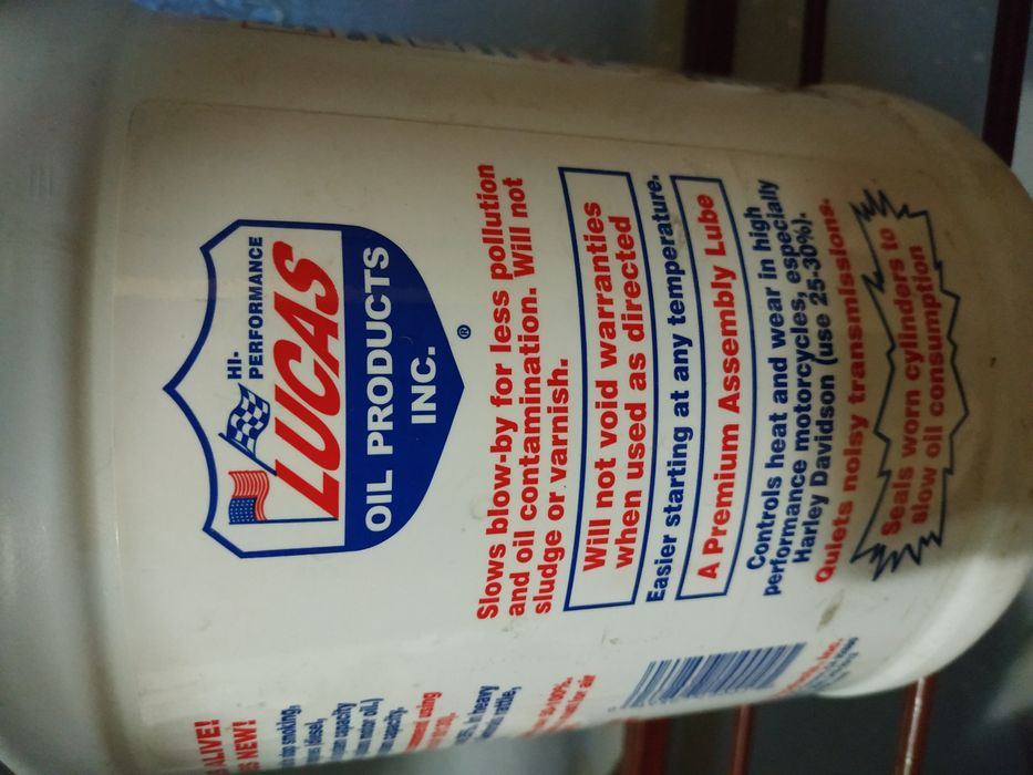 Масло ,стабилизатор масла Lucas оригінал з Америки