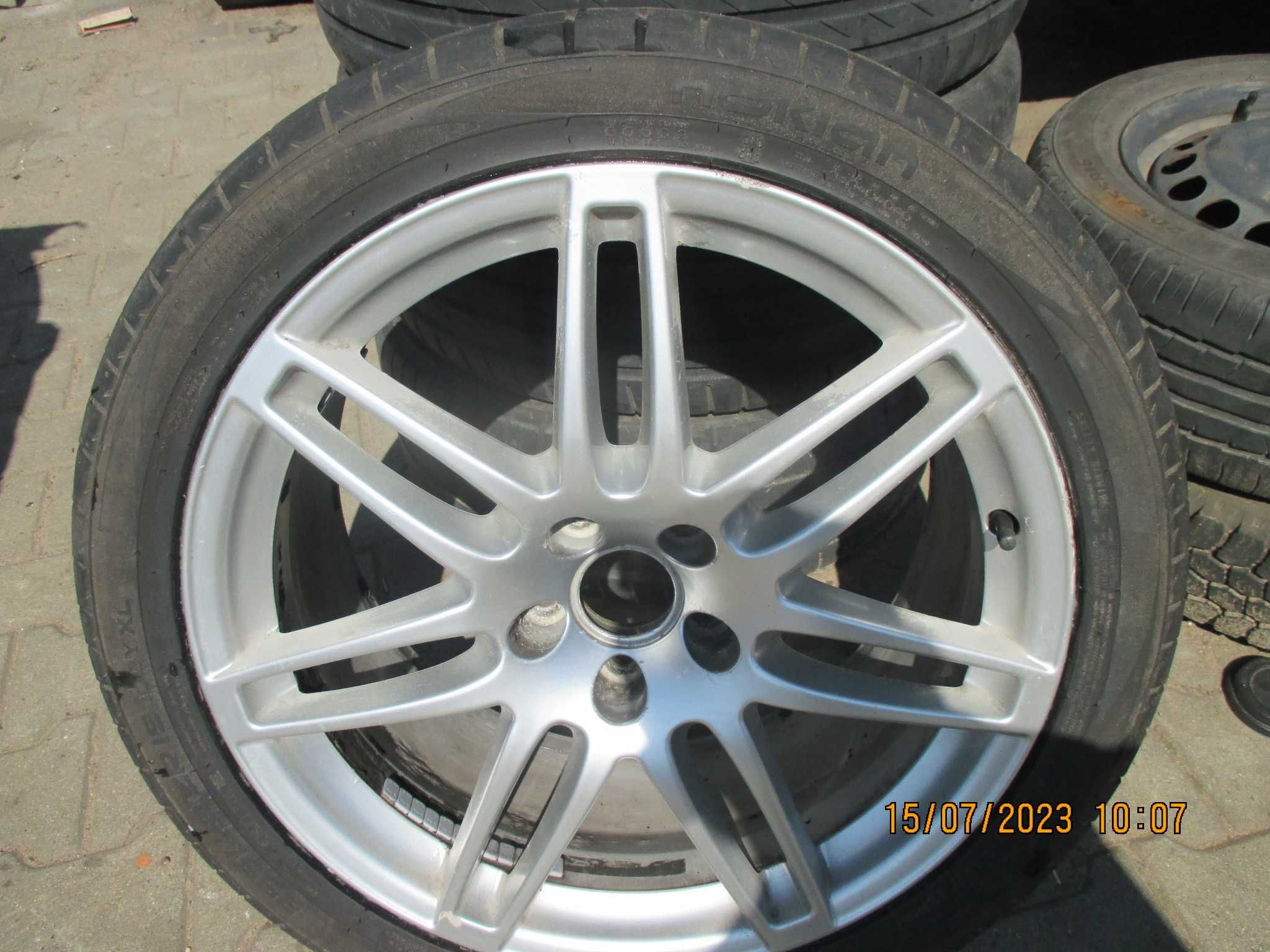 Alu A6C7 felgi 5x112R19