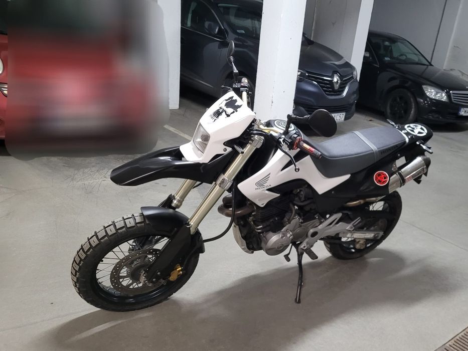 Honda fmx 650 na A2 piekna ! super moto .