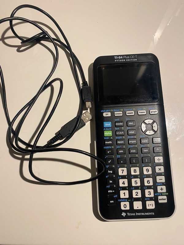 Texas Instruments TI-84 Plus CE-T