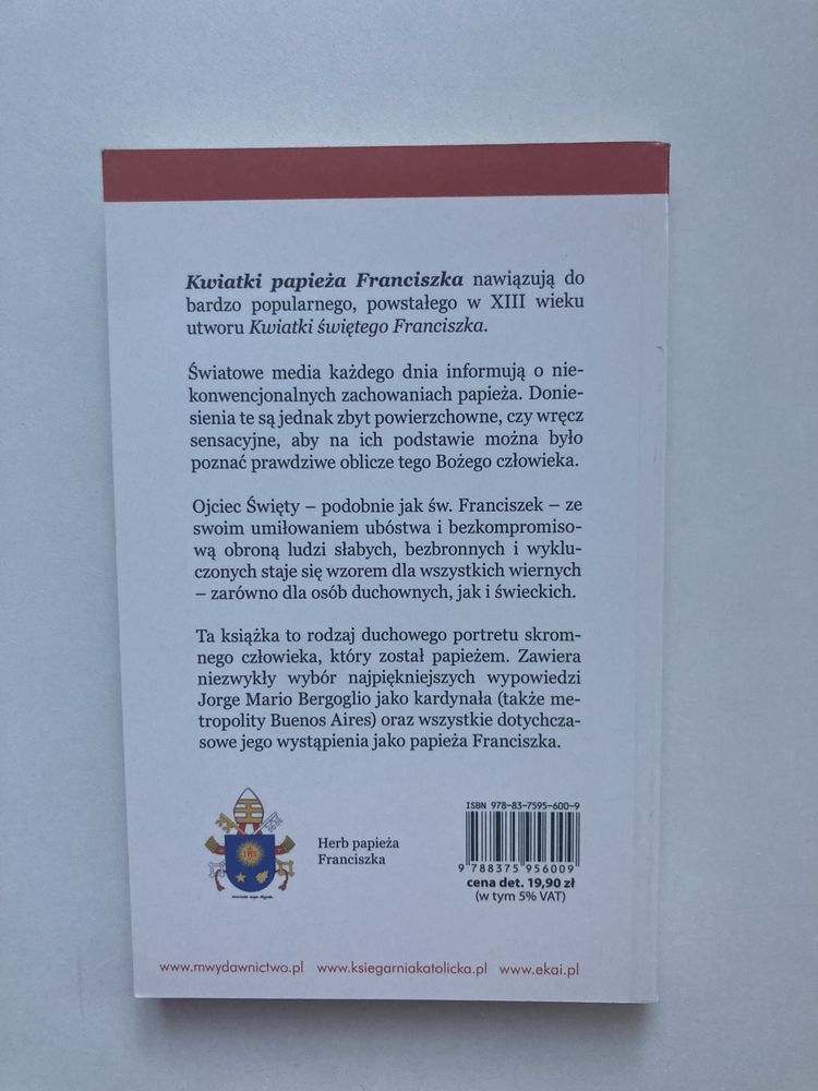 Kwiatki Papieża Franciszka