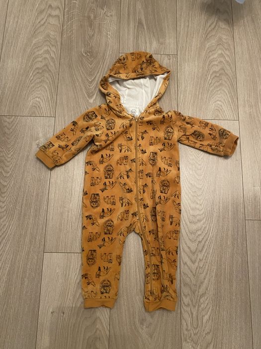 Pajacyk kombinezon na suwak smyk cool club 74