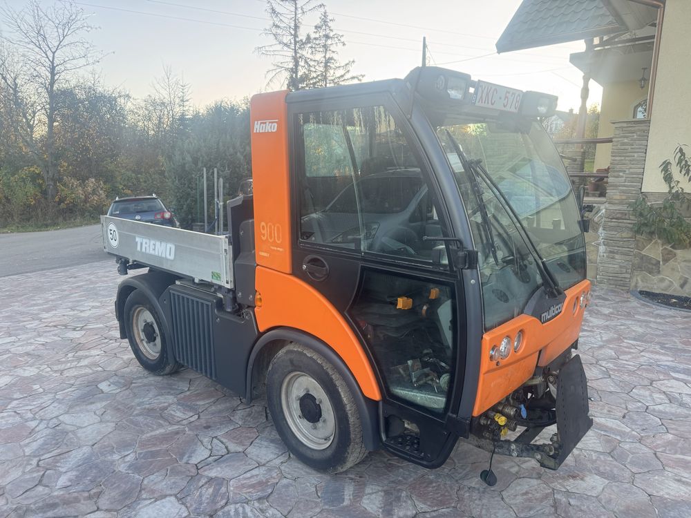 Hako multicar 4x4 tremo polewaczka zamiatarka myjka zima pług piaskark