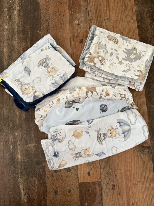 Łóżeczko Chicco Baby Hug 4in1 leżaczek Jak nowy +Dodatki