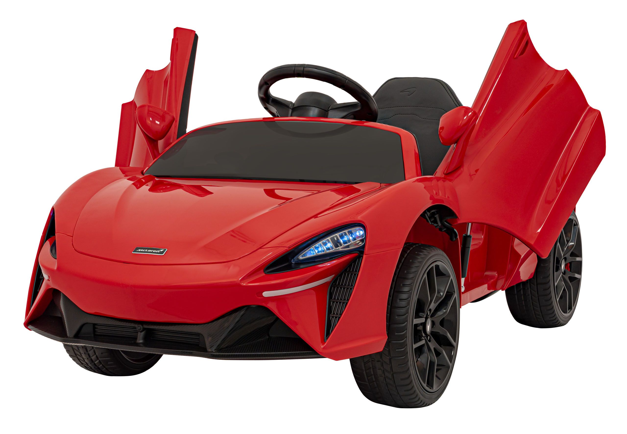McLaren Artura na akumulator dla dzieci Czerwony