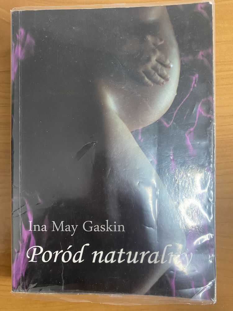 Zestaw książek Duchowe Położnictwo, Poród naturalny Ina May Gaskin