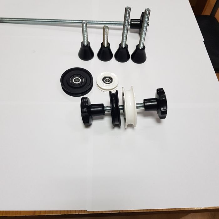 Ролики для тросов, троси рiзних дiаметрiв