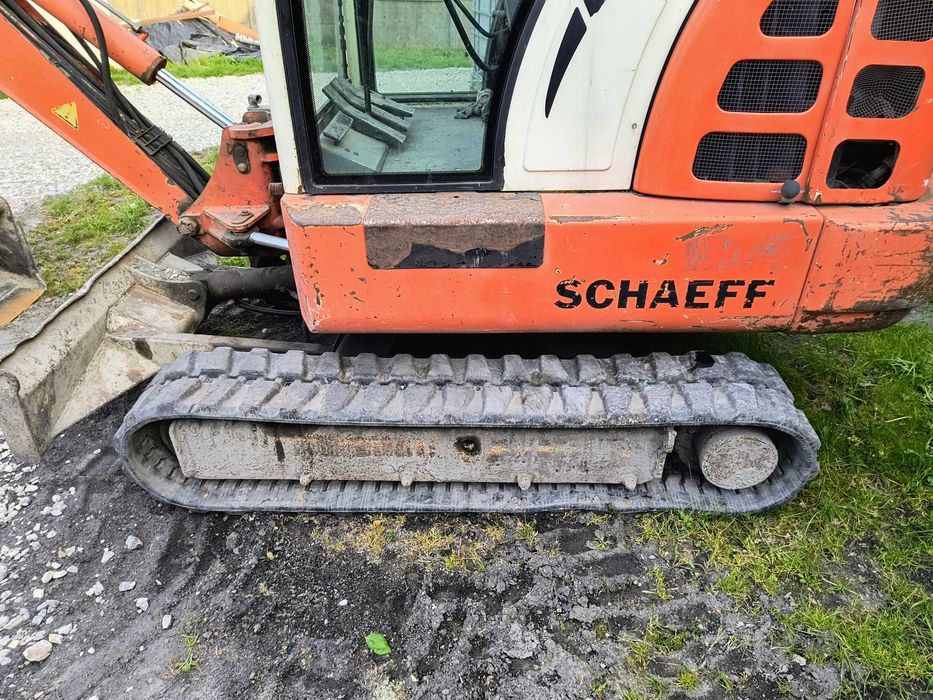 Koparka Schaeff Hr 16