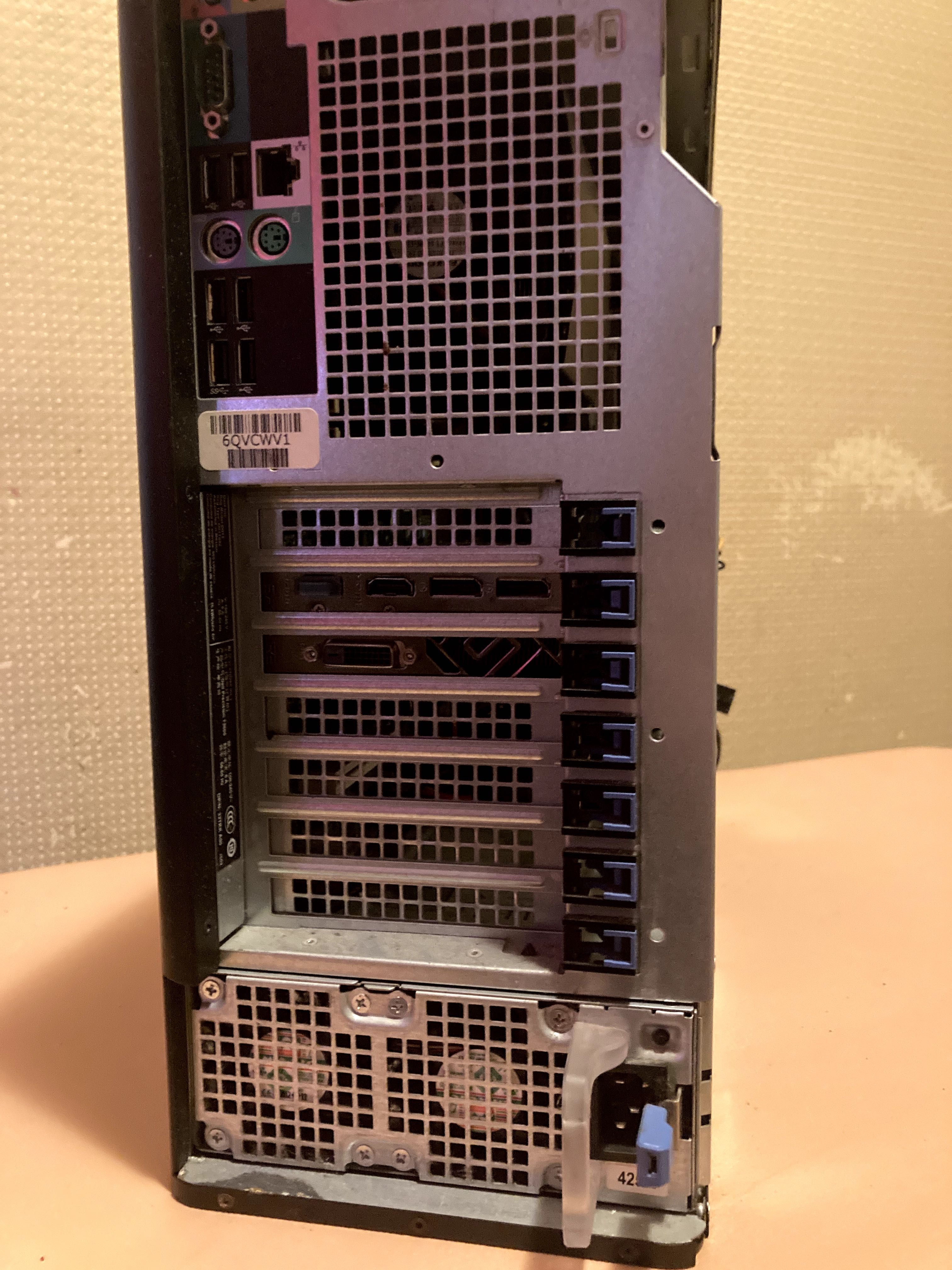 Компʼютер Dell precision t3600