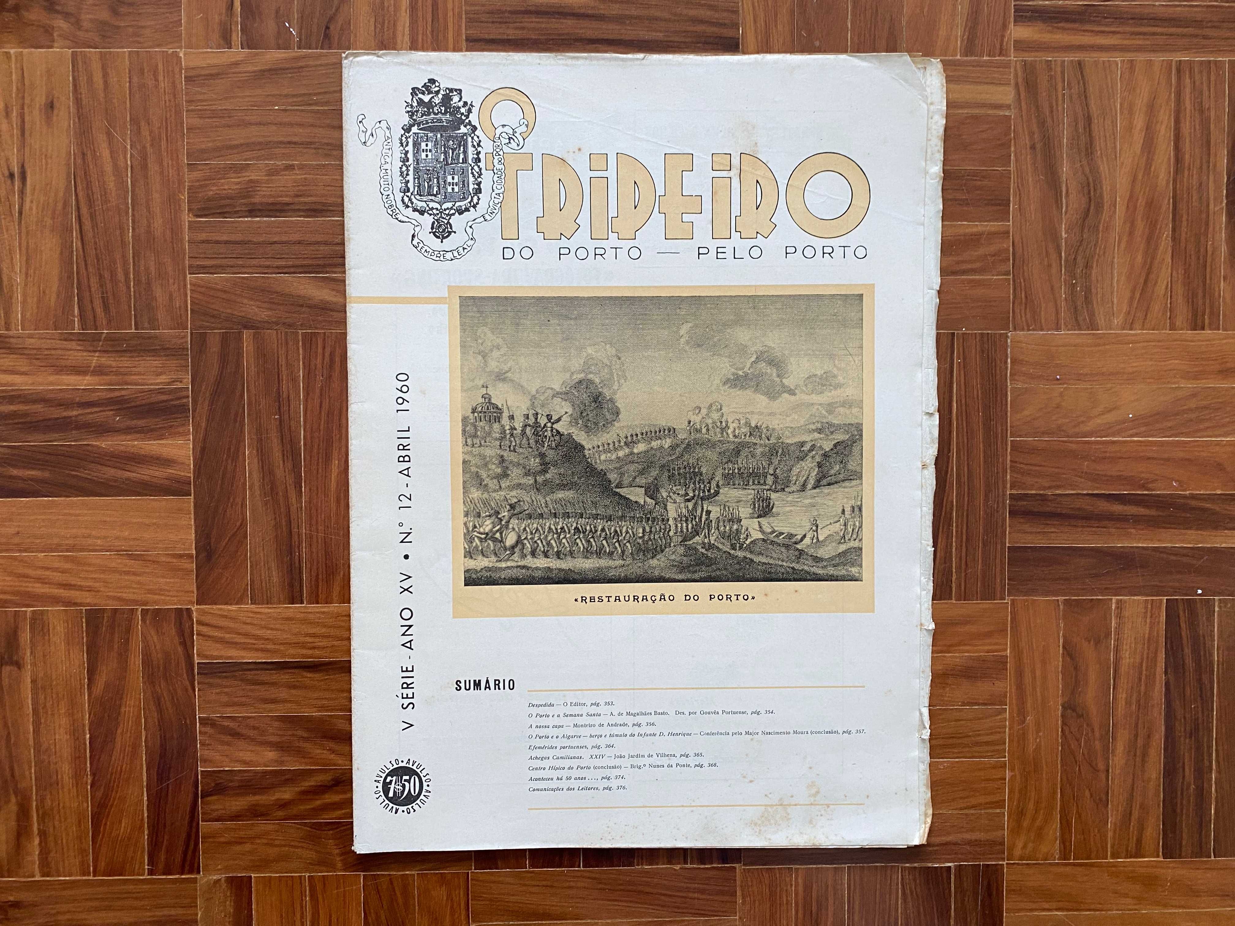 Revista O TRIPEIRO - 1960