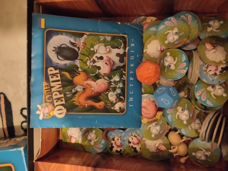 Супер Фермер настольная игра