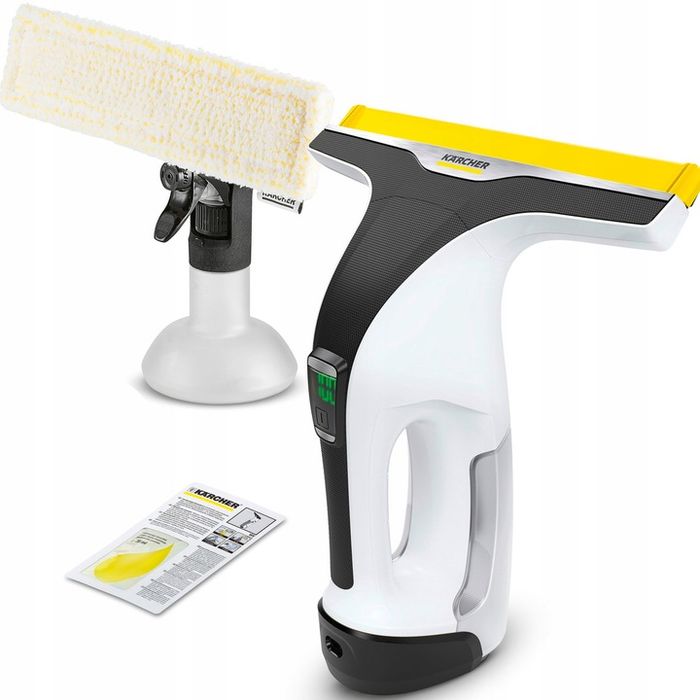 Karcher Wv 6 Plus Mocna Myjka Do Okien Szyb Luster Max Spryskiwacz 202