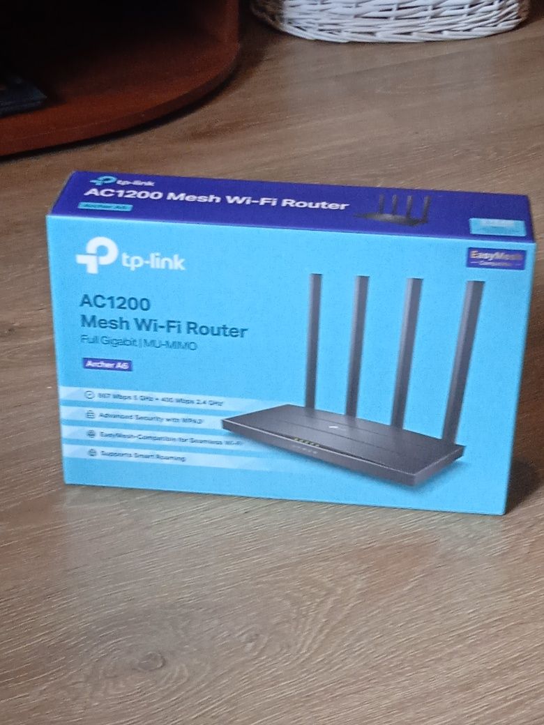 Router wifi to -link AC1200 Mesz