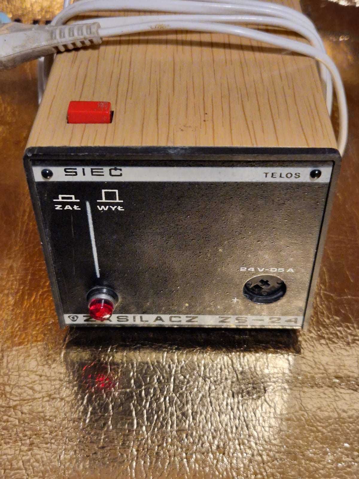 Zasilacz ZS-24 24 V-05 A TELOS TELKOM
