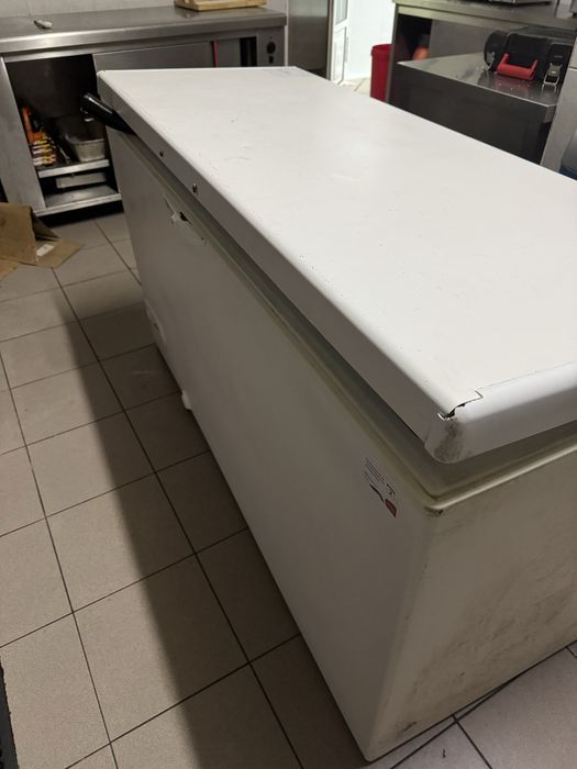 Arca congeladora usada