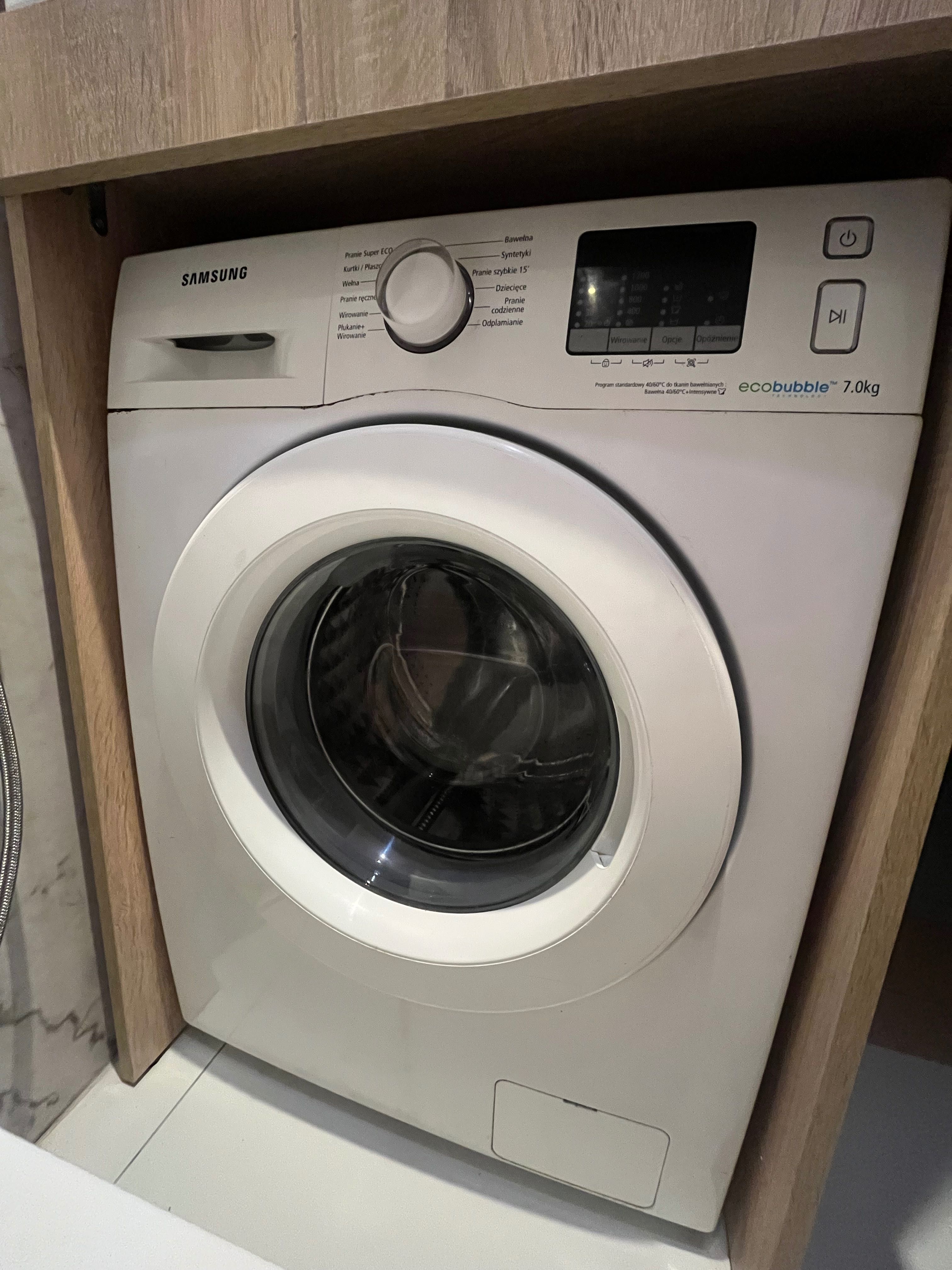 Pralka samsung ecobubble 7kg