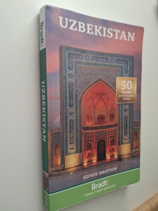 Uzbequistão Uzbekistan Guia Viagem Bradt
