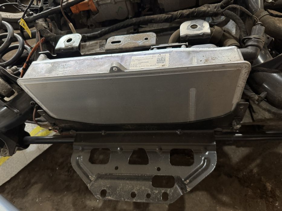 Charger зарядный блок Id4 2021 Европа под ccs2