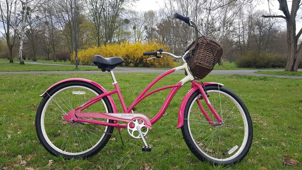 Sprzedam rower Electra Cruiser Custom 3i Ladies' – Strawberry/Cream