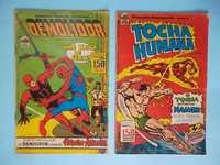 Demolidor / Tocha Humana - 2 revistas da Editora Bloch