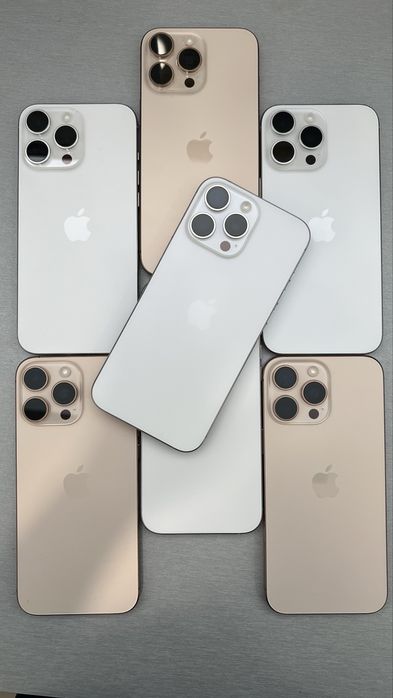 iPhone 16 Pro Max 256gb - Pague em 12x!