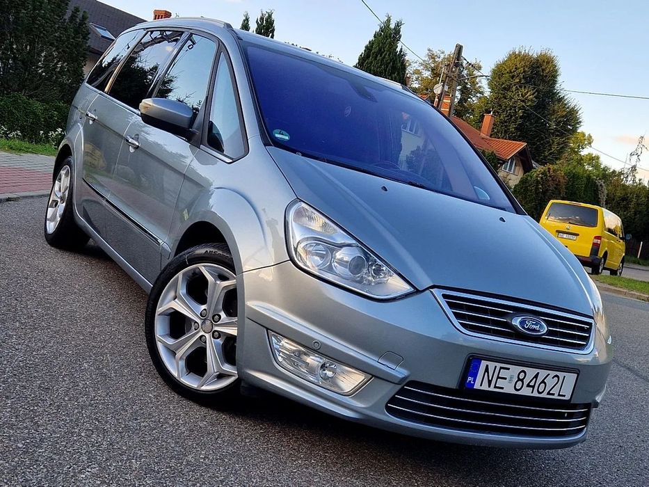 Ford Galaxy 2.0T_Automat_Titanium_Panorama_Zarejestrowany_Super Stan