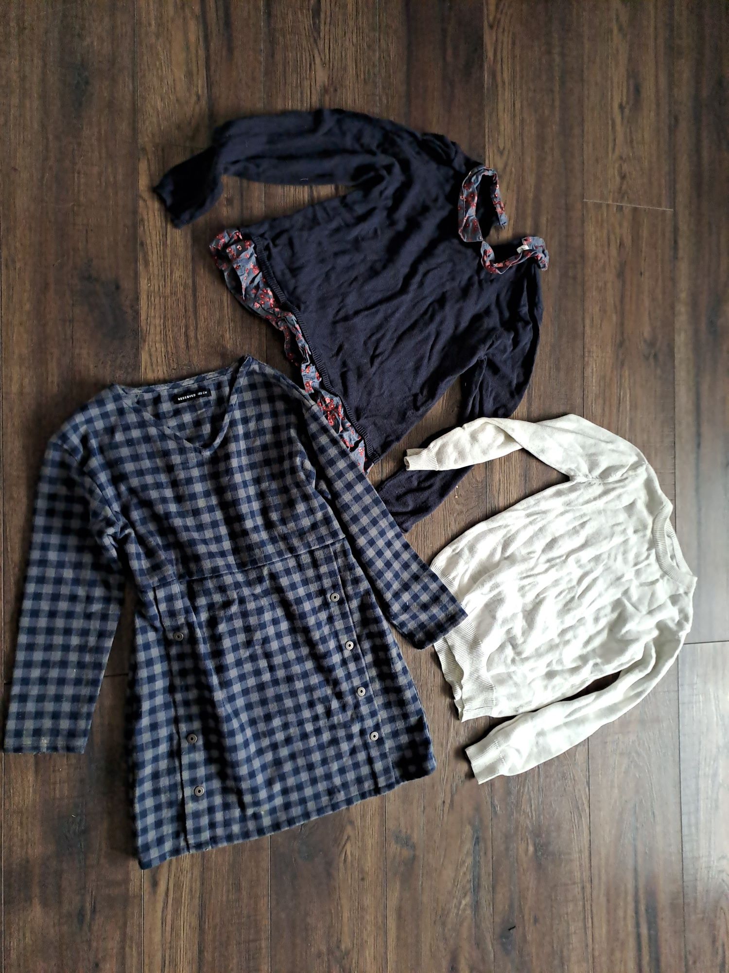 Ubrania dla dziewczynki 122 cm H&M, Reserved, sinsay