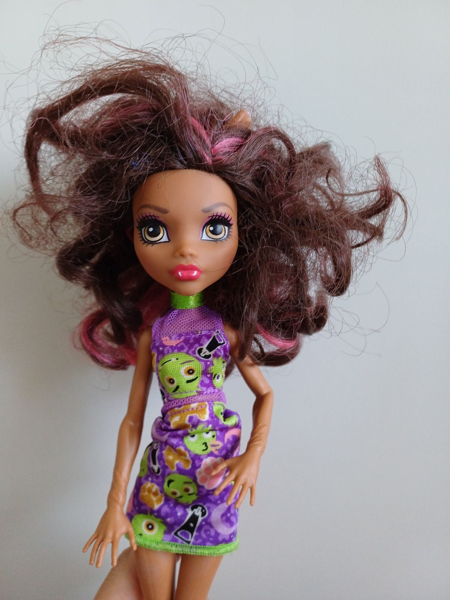 Lalka Monster High Clawdeen Wolf