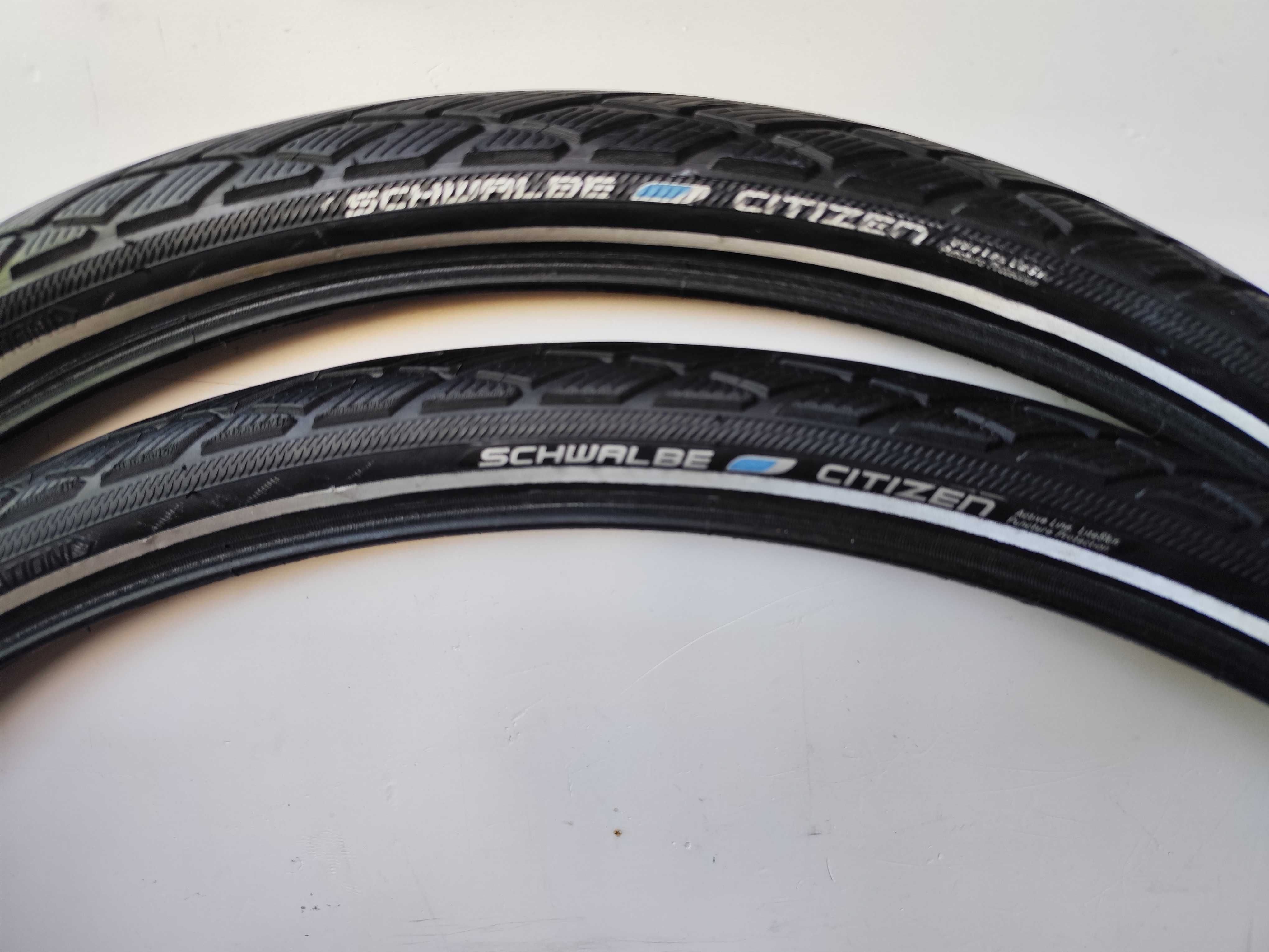 Покрышка велосипедная велошина 28" 1.75 Schwalbe Sitizen из Германии