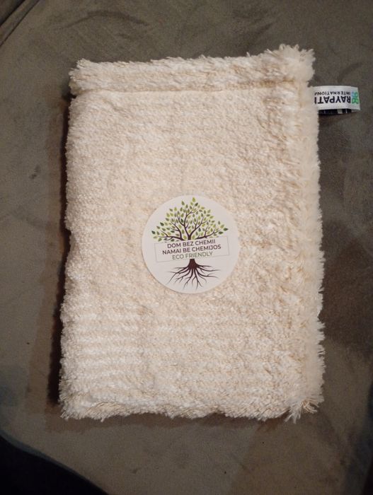 2 rękawice różowa i beżowa i SunBean