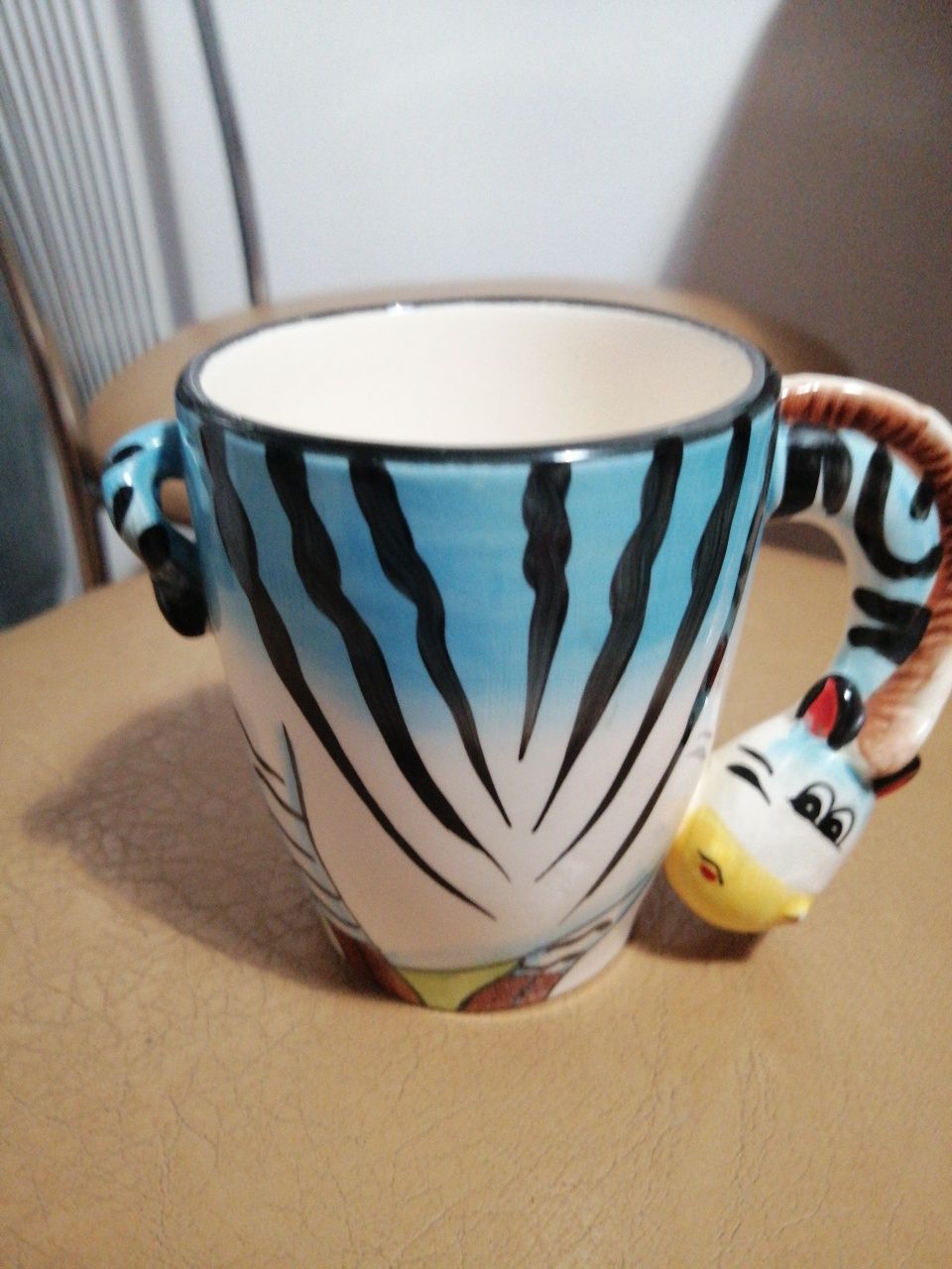 Kubek ceramiczny Zebra